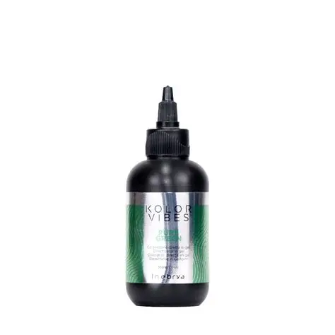 Kolor Vibes Pure Green Coloração Direta Em Gel 150Ml Inebrya