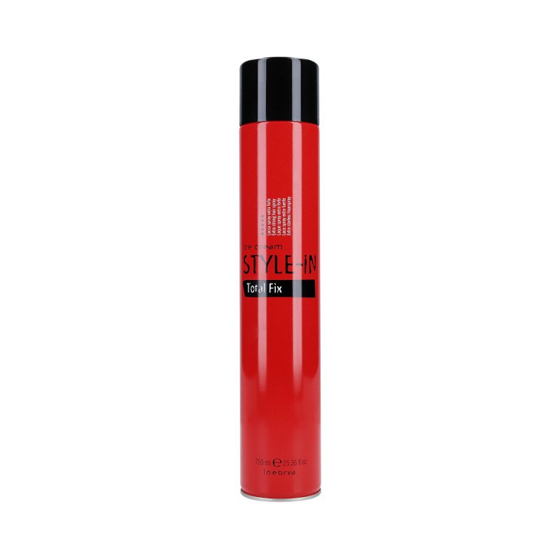 Laca Extra Forte Style In 500Ml Inebrya