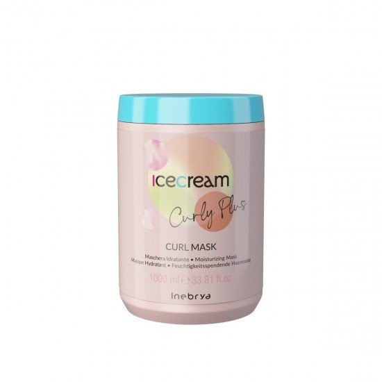 Máscara Curly Plus 1000Ml Inebrya