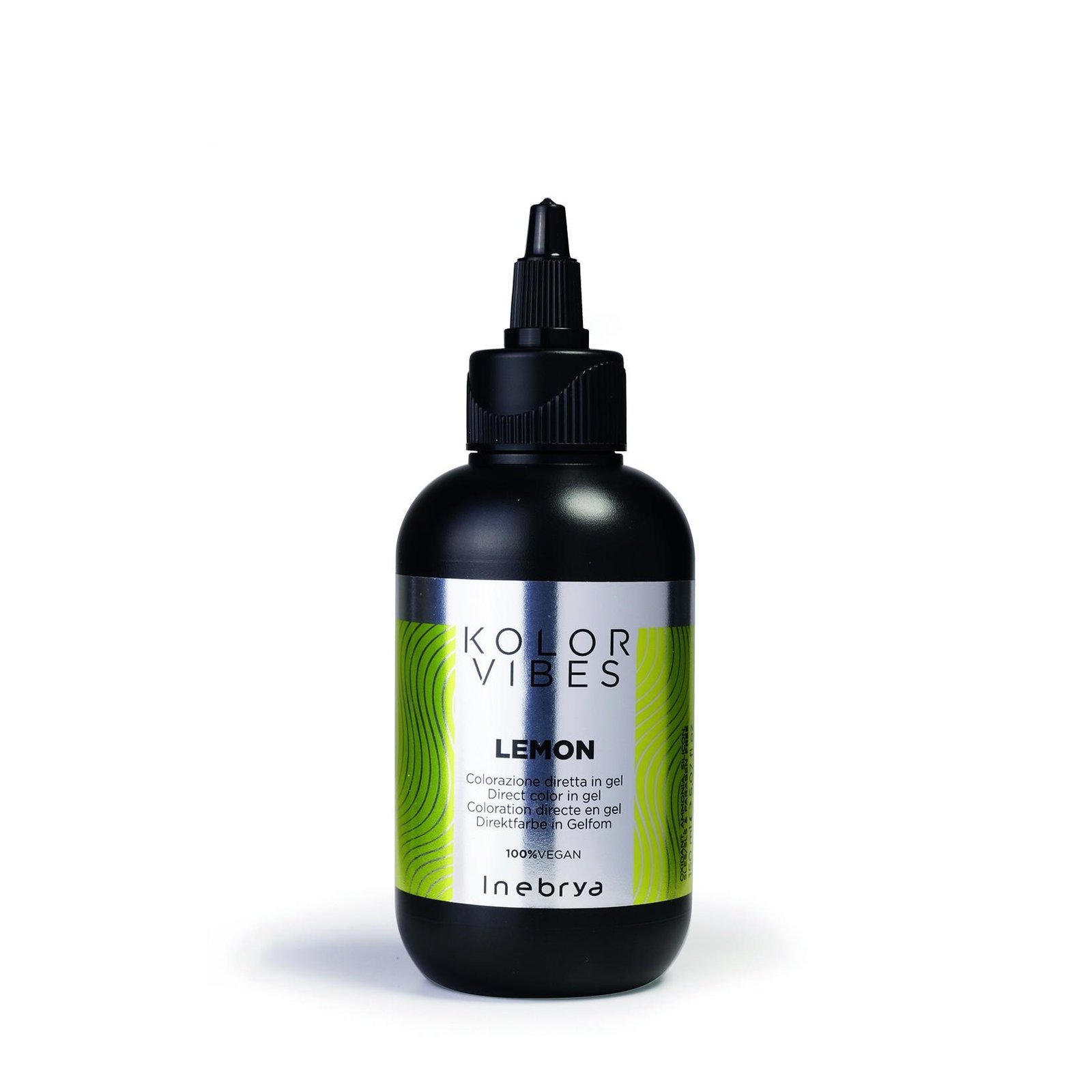 Kolor Vibes Lemon Coloração Direta Em Gel 150Ml Inebrya
