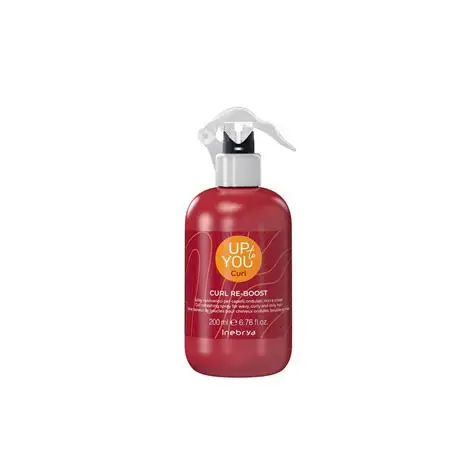 Spray Boost 2 En 1 Reavivador Rizos Up To You 200Ml Inebrya