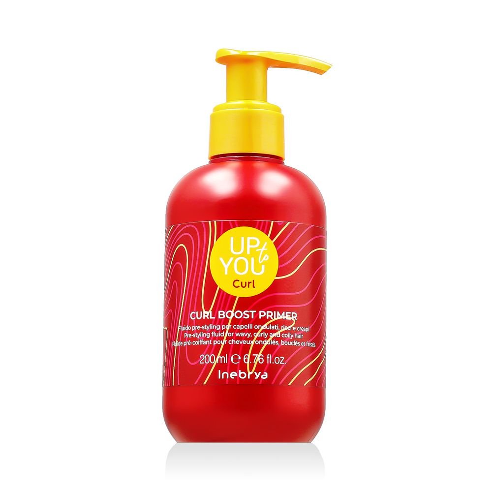 Fluido Pre Styling Rizos Up To You 200Ml Inebrya