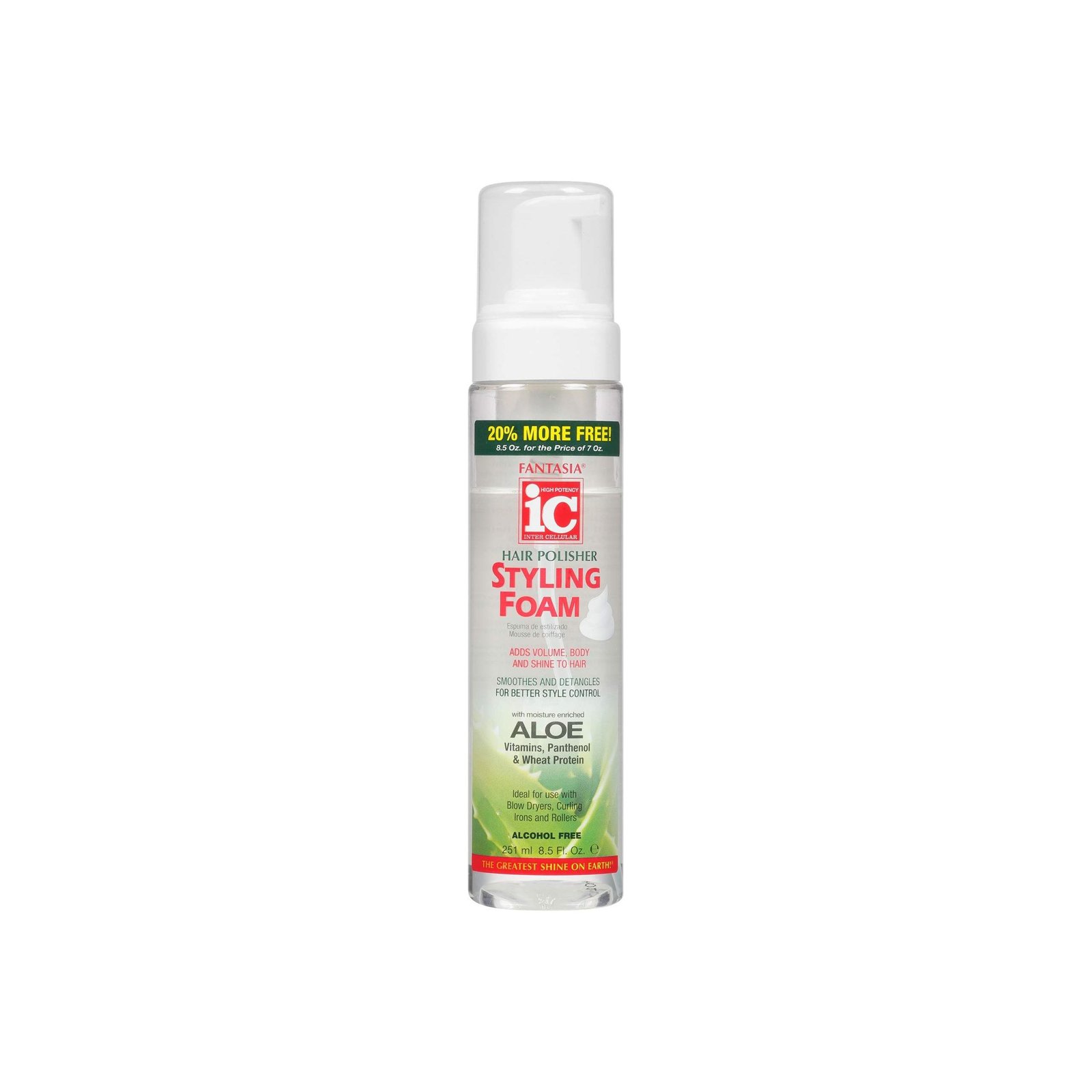 Ic Styling Foam 8.5 Oz