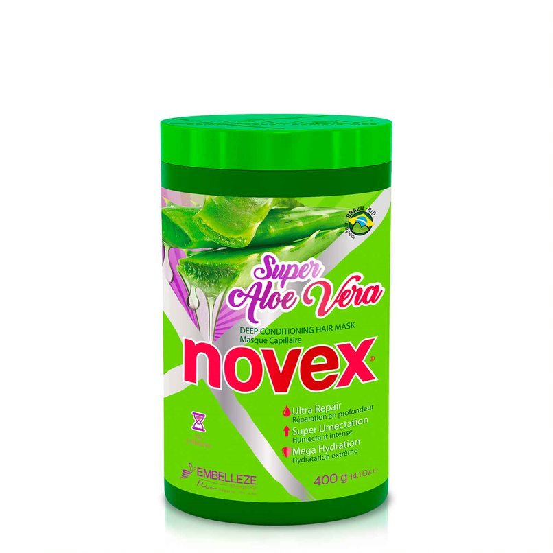 Máscara Super Babosão Aloe Vera 400Gr
