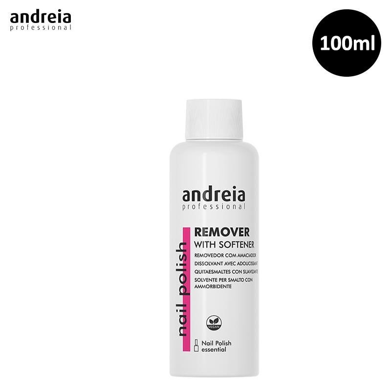 Removedor De Verniz Com Amaciador 100Ml Andreia
