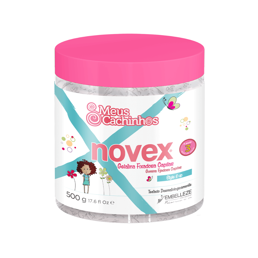 Gelatina Meus Cachinhos 500G Novex