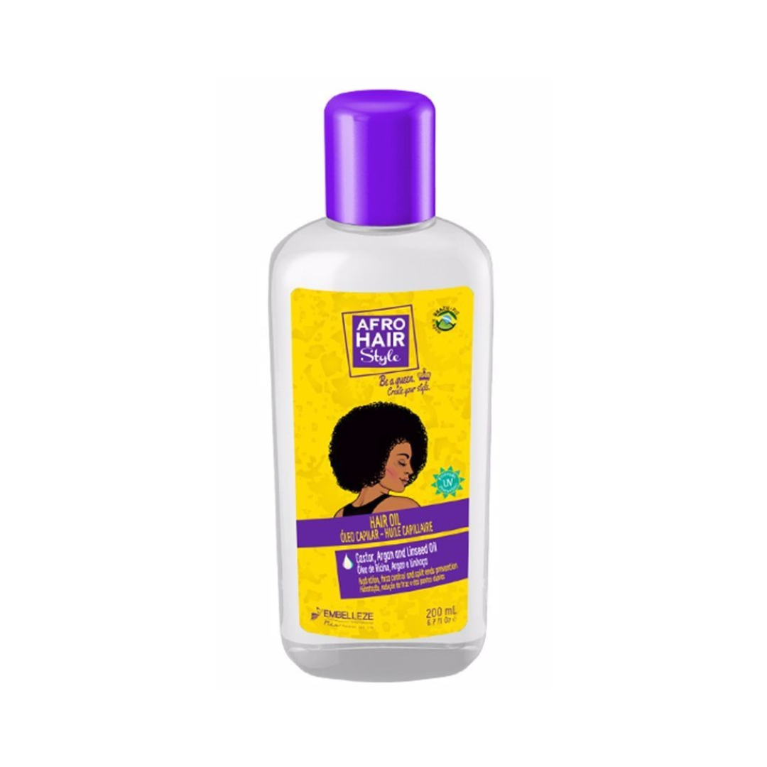 Novex Afrohair Oleo Capilar 200Ml