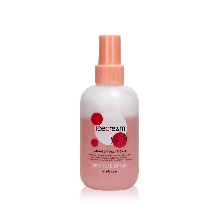 Bifásico Keratin 200Ml Inebrya