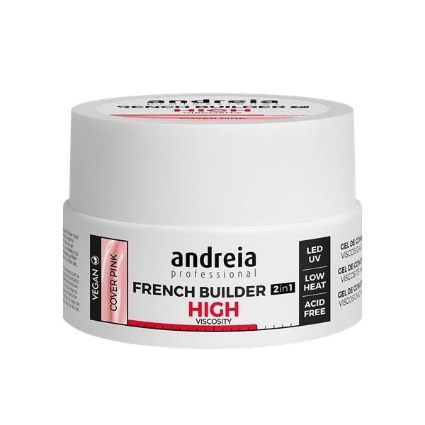 French Builder High Viscosity Cover Pink 22Gr Andreia