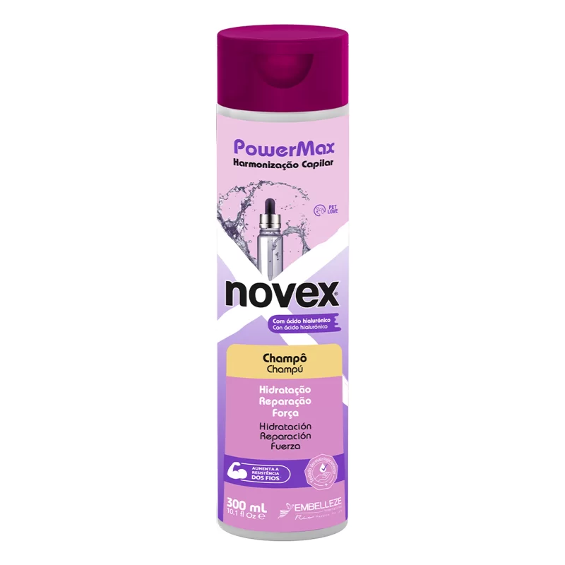Novex Powermax Harmonização Capilar Shampoo 300 Ml