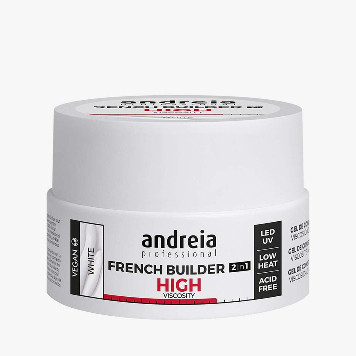 French Builder High Viscosity White 22Gr Andreia