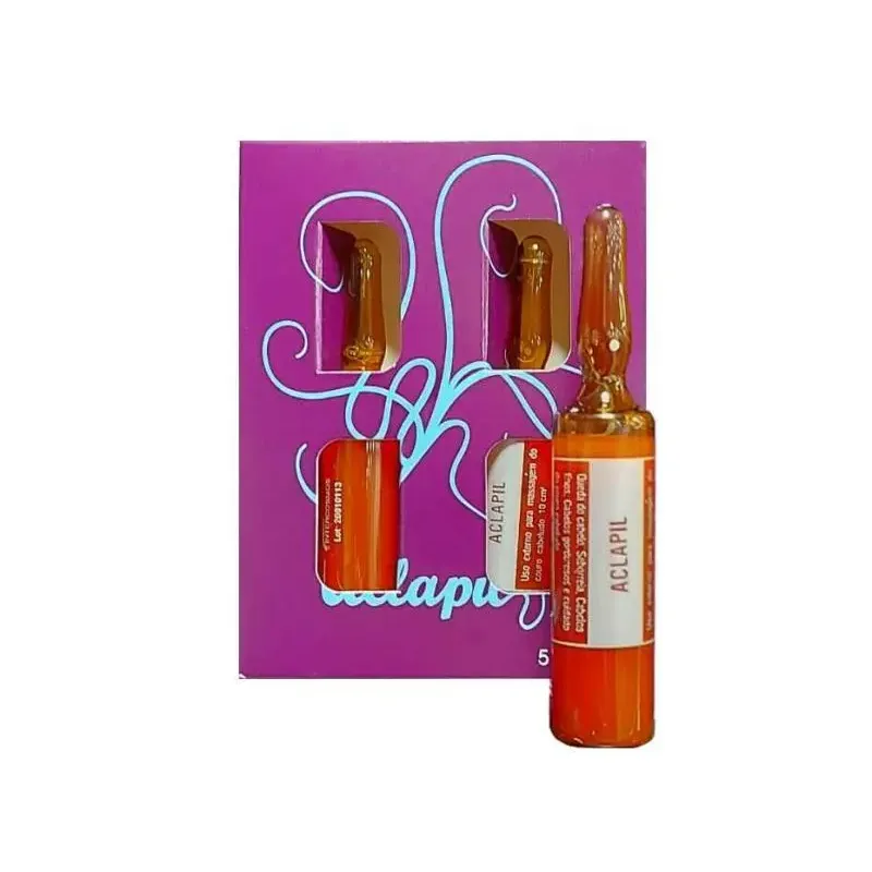 Aclapil Ampola Tratamento 10ml