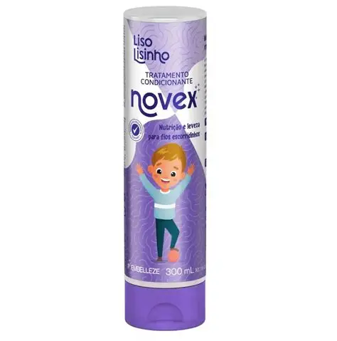 Condicionador Liso Lisinho Novex 300ML