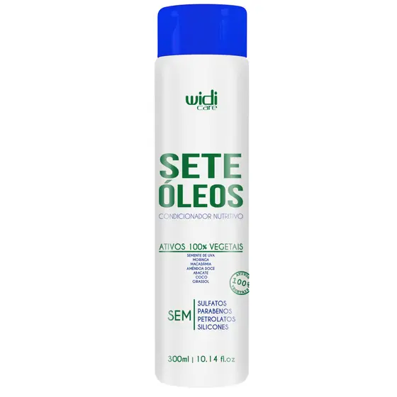 Condicionador Nutritivo Sete Óleos Widi Care 300ML