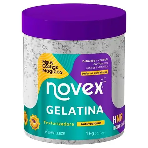 Gelatina Capilar Meus Cachos Novex 1KG