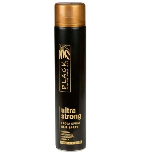 Laca Ultra Forte Black Professional Line 750Ml