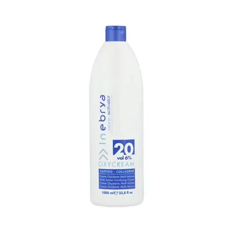Oxidante Sem Amónia 20 Vol (6%) - 1L Inebrya