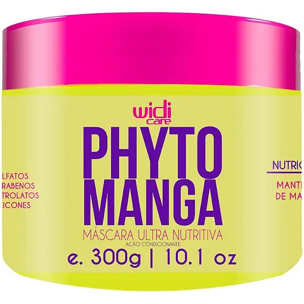 Phytomanga Máscara Nutritiva Widi Care 300ML
