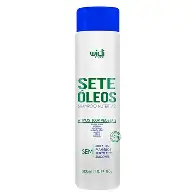 Shampoo Nutritivo Sete Óleos Widi Care 300ML