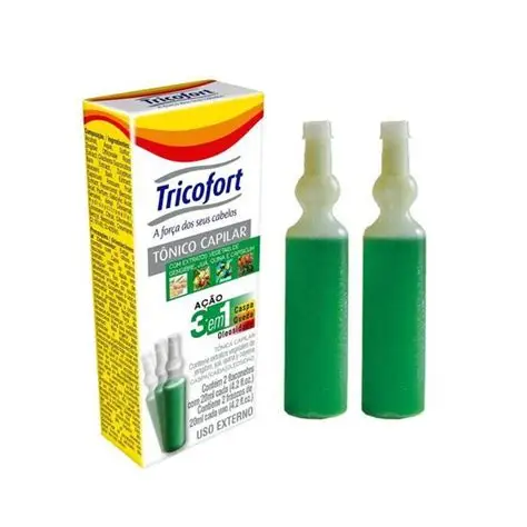 Tricofort Tónico Capilar Caixa C/2 Ampolas