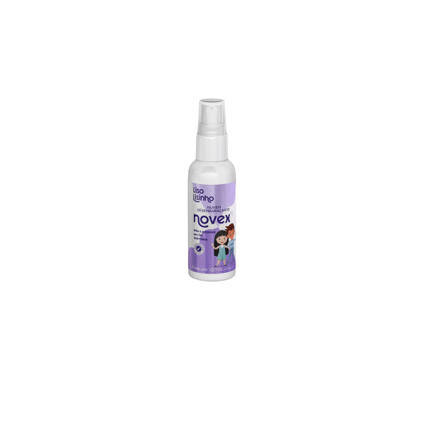Spray Desembaraçante Liso Lisinho Novex 120ML
