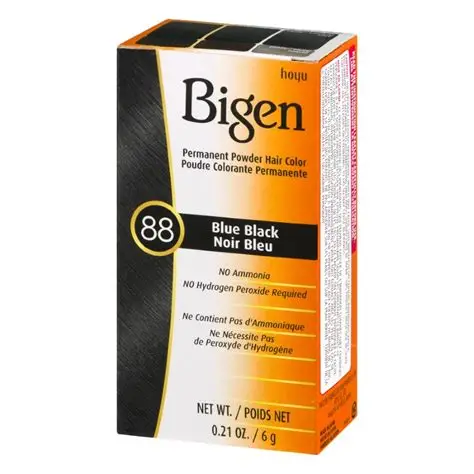 Bigen Blue Black 88 6g