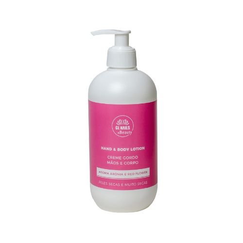 Creme Gordo Hidratante Para Corpo, Mãos E Pés 500Ml