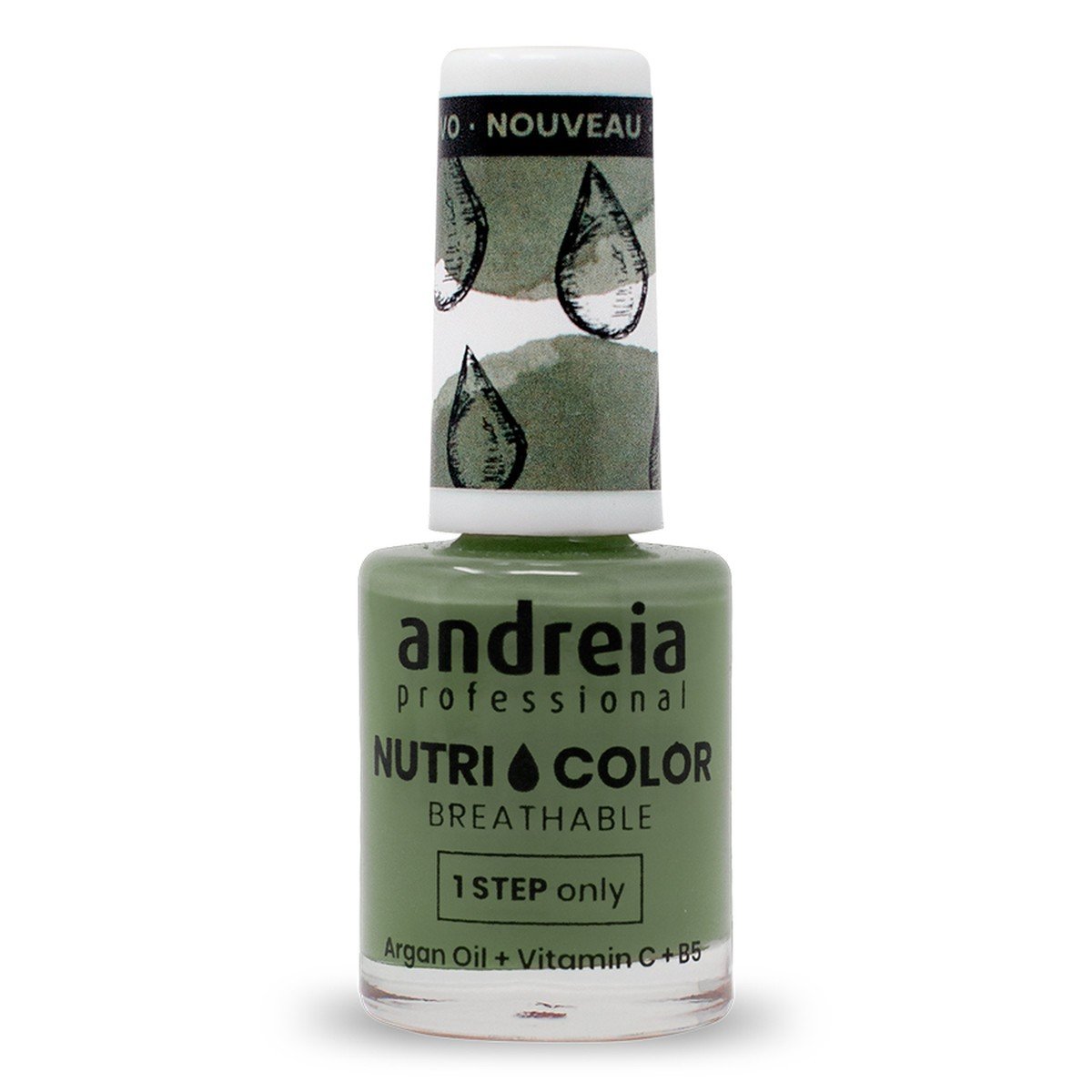 Verniz Nutri Color Nc20 -10,5Ml Andreia