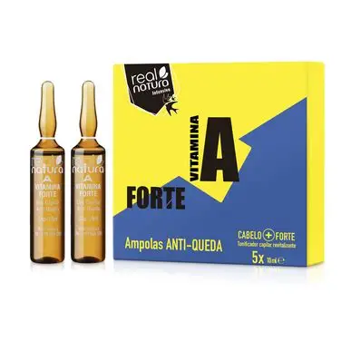 Ampolas Vitamina A 5X10Ml Real Natura