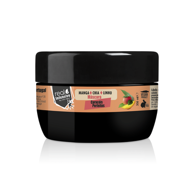 Máscara Caracóis Crespos 500Ml Real Natura