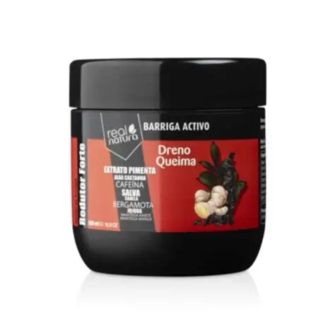 Real Natura Drenoqueima Barriga Activo500 Ml