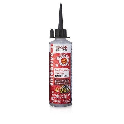 Real Natura Tonico Sem Sal Pro Vitamina Bomba 70Ml