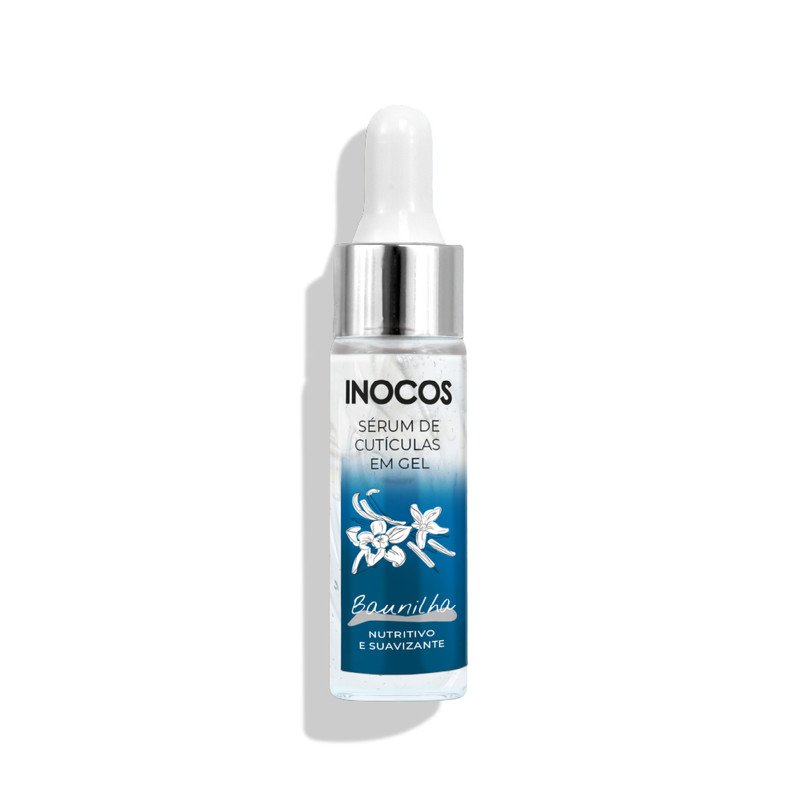 Serum Cuticulas Em Gel Baunilha Inocos 15ML
