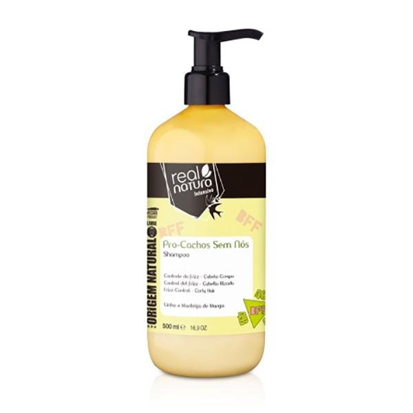 Shampoo Pro-Cachos Sem Nos Real Natura 500ML