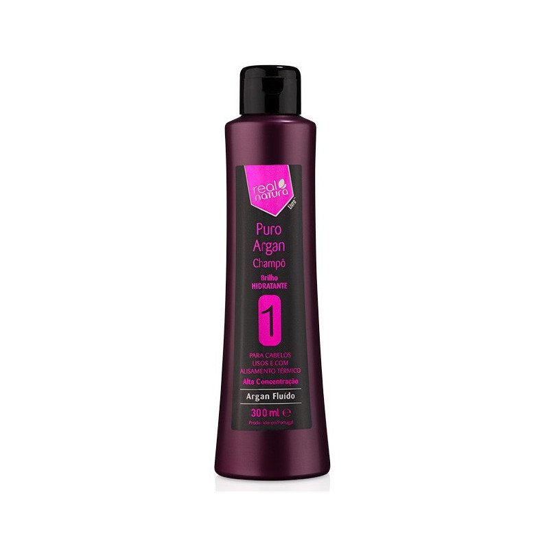 Shampoo Sem Sal Puro Bamboo 300Ml Real Natura