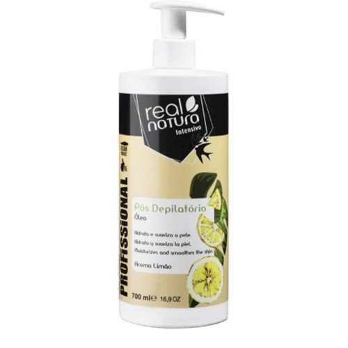 Óleo Pós Depilatório - Aroma Limão 700Ml - Real Natura