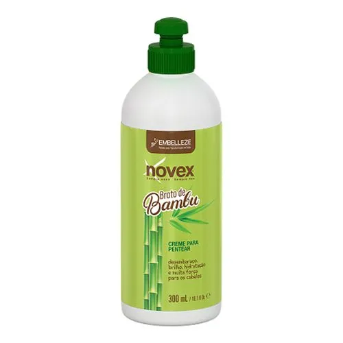 Creme Pentear De Bambu 300 Ml Novex