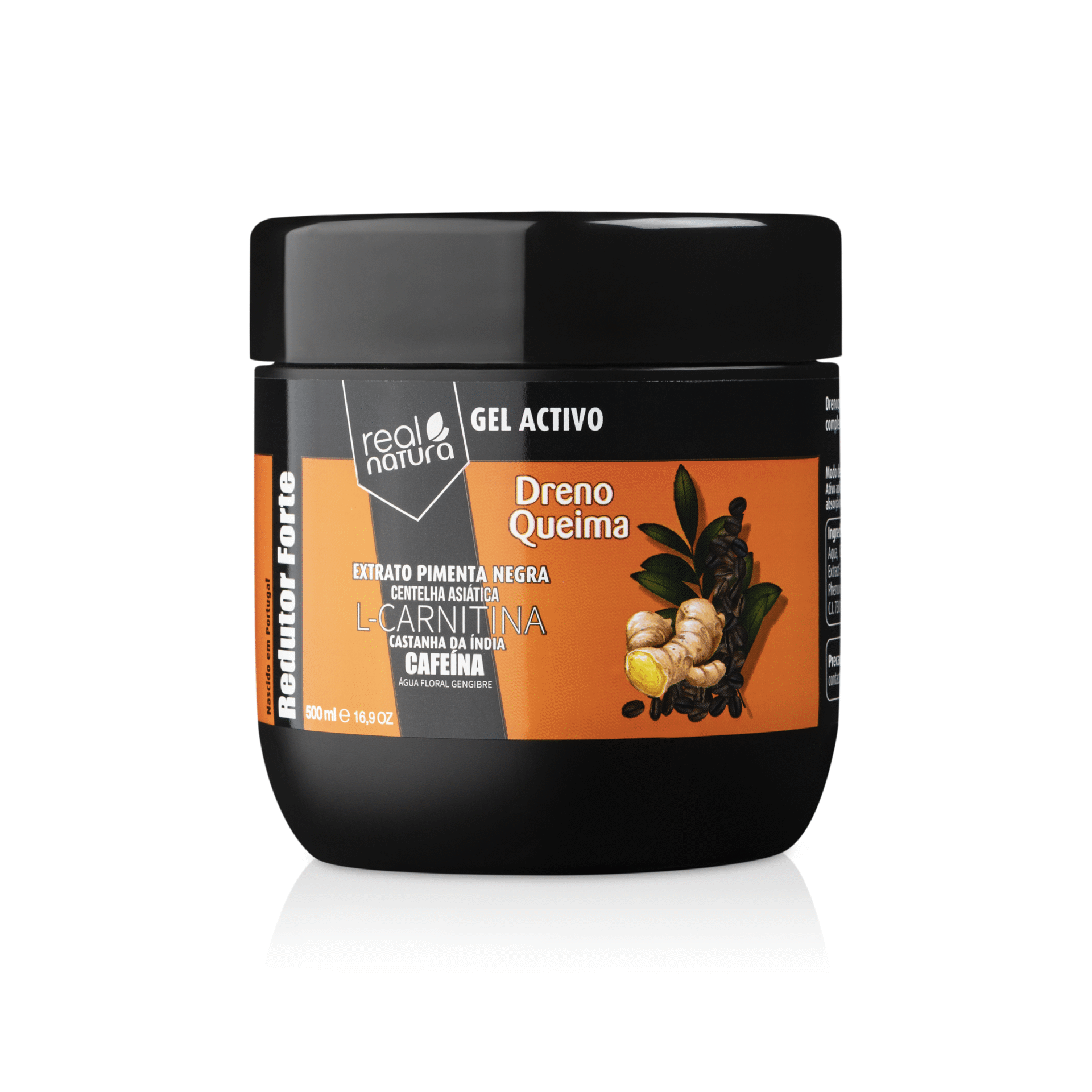 Drenoqueima Gel Ativo 200Ml Real Natura