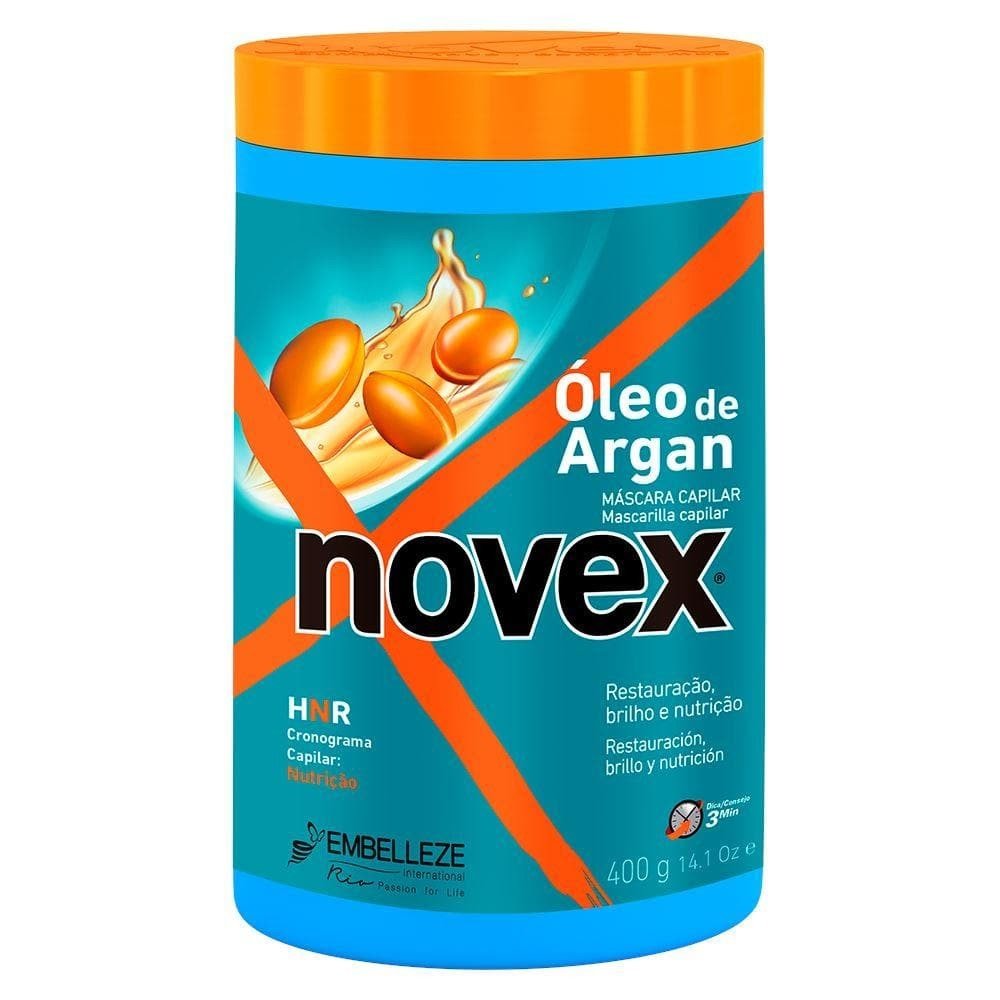 Novex Argan Oil Hair Mask 400 Gr