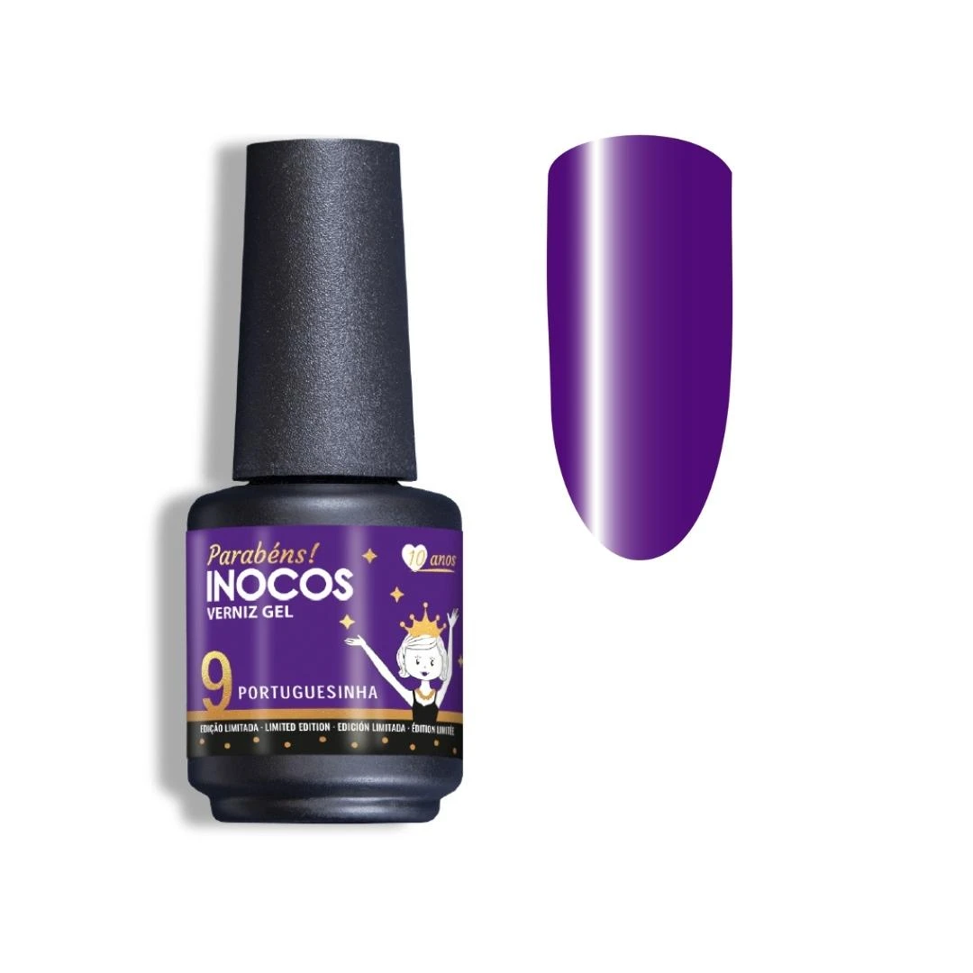 Portuguesinha Verniz Gel 15Ml Inocos