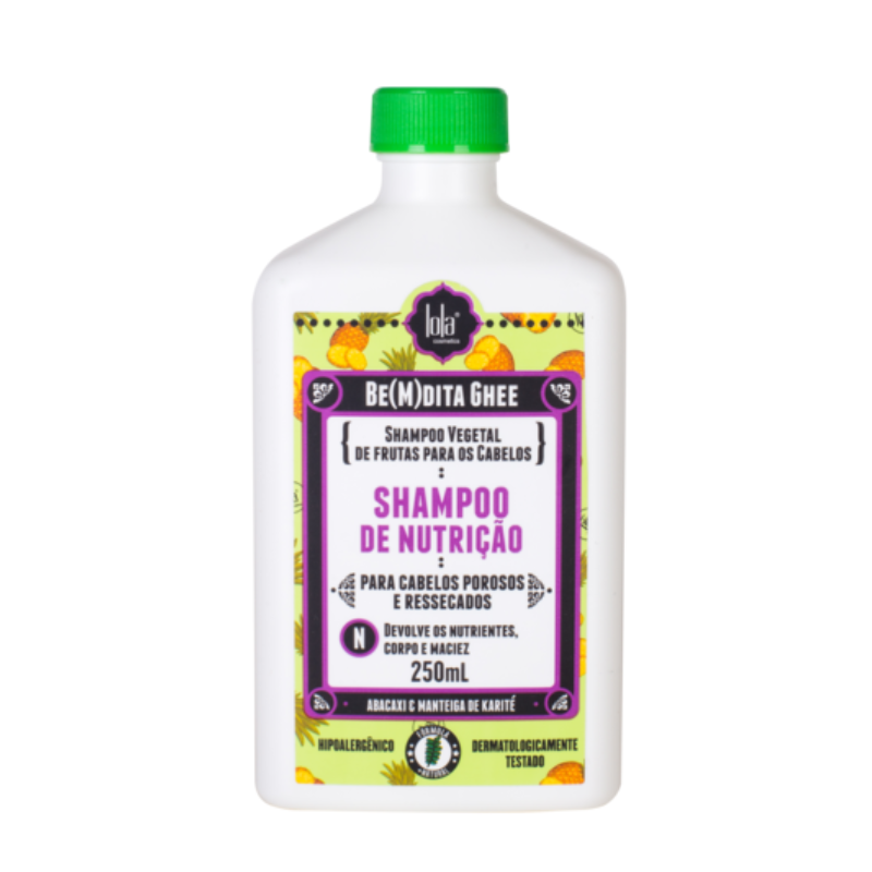 Shampoo De Nutrição Bemdita Ghee 250Ml Lola