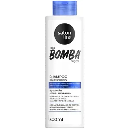 Shampoo Sos Bomba Original Salon Line 300Ml