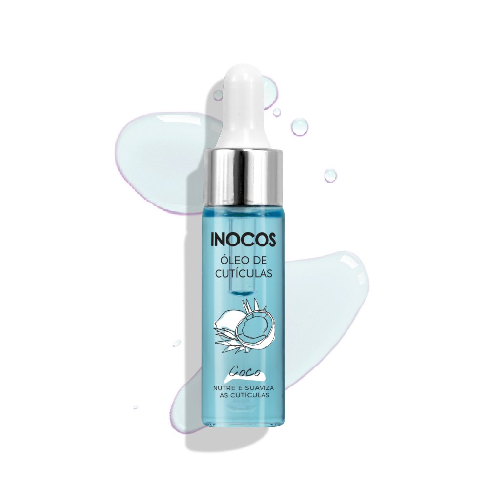 Óleo De Cutículas Coco 15Ml Inocos