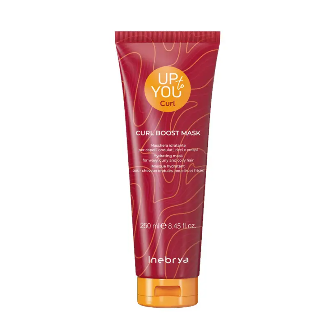 Mascara Hidratante Rizos Up To You 250Ml Inebrya