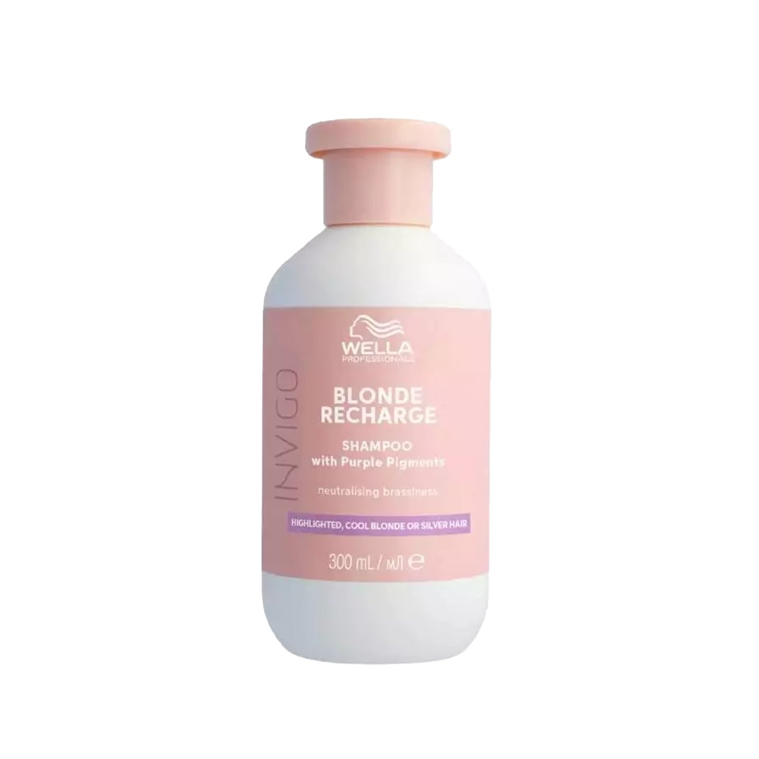 Wella Blonde Shampoo - 300Ml