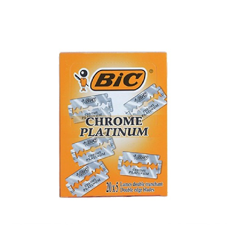 Lâminas Para Navalha 100 Unidades - Bic