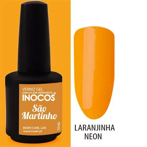 São Martinho Verniz Gel 15Ml Inocos