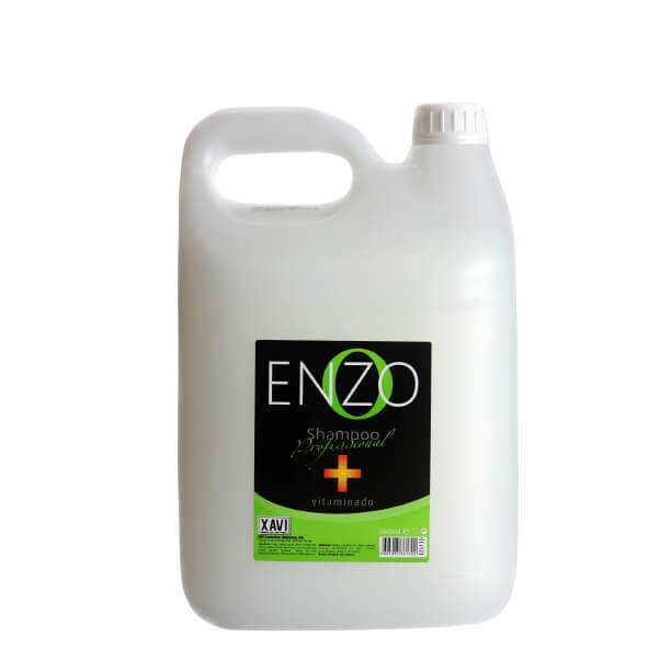 Shampoo Profissional + Vitaminado Enzo 5L