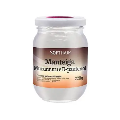Manteiga De Murumuru & D-Pantenol 220Gr - Softhair