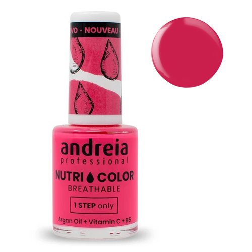 Verniz Nutri Color Nc14 -10,5Ml Andreia